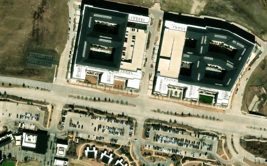 Aerial view of Fairway North Fields