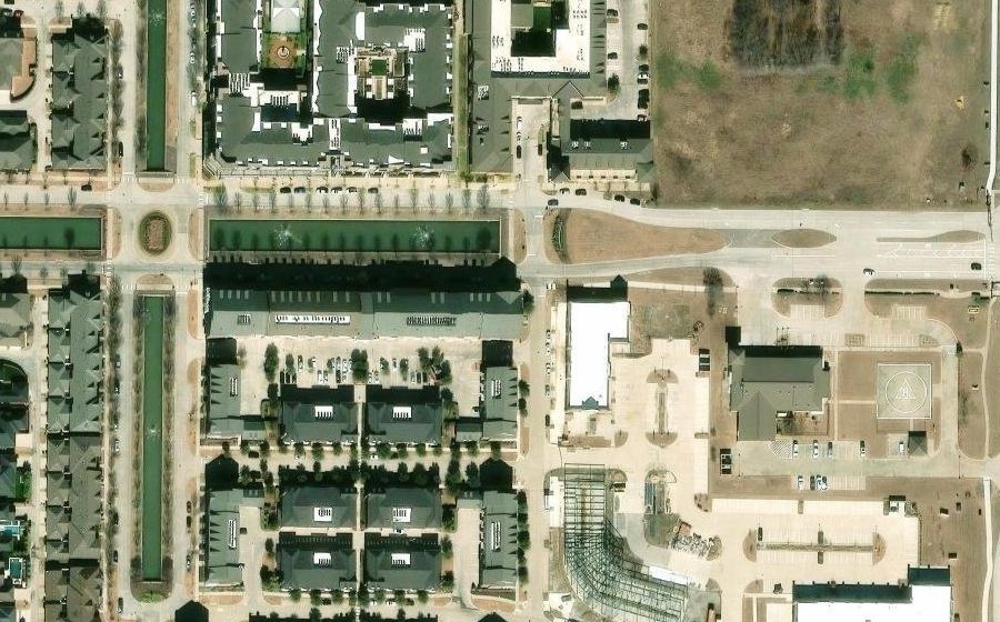 Aerial view of The Kathryn