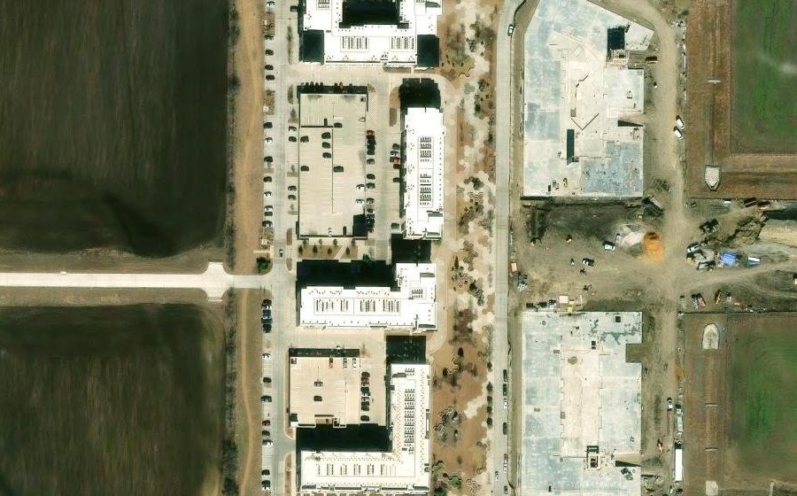 Aerial view of The Links on PGA Parkway